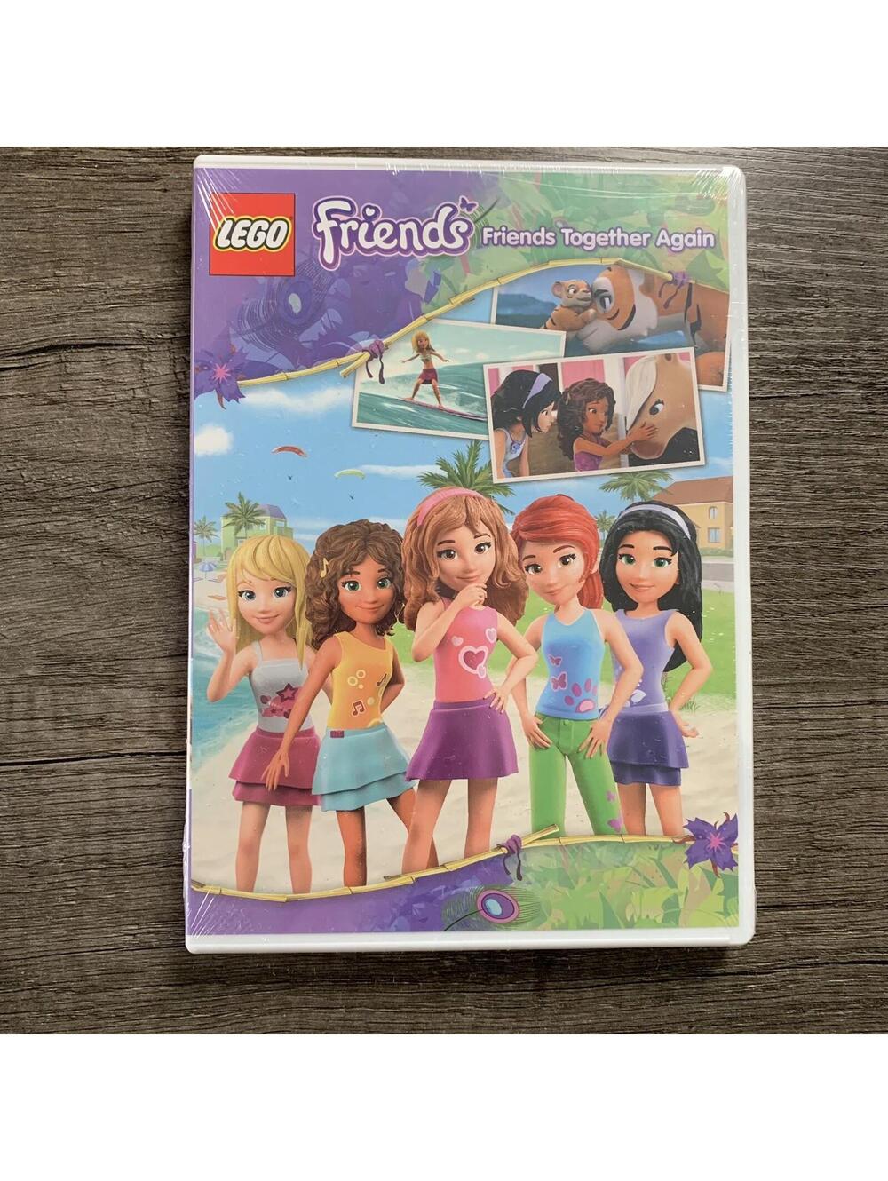 LEGO Friends: Friends Together Again (DVD, 2015) BRAND NEW SEALED